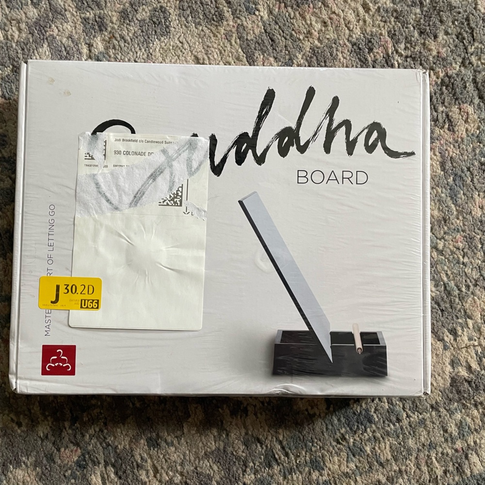 Buddha Board with Black Base